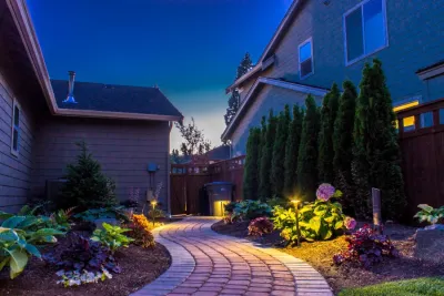 Bothell Secret Garden — Landscape Construction project by Elite Horticulture Services in Bothell