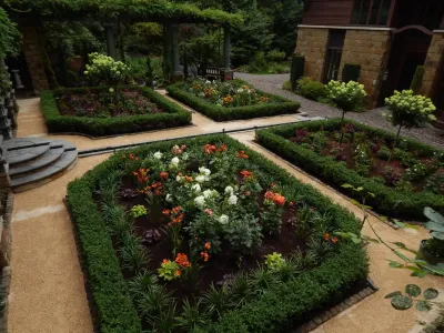 North Bend Formal Garden — Landscape Construction project by Elite Horticulture Services