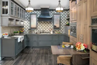 Wellborn Design Showcase — Kitchen Remodeling project by Carolina Home Design & Construction LLC