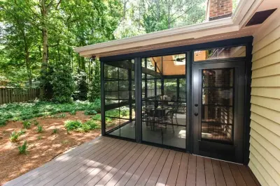 Wellsley Veranda — Kitchen Remodeling project by Distinctive Remodeling, LLC