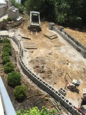 EMCO Landscaping - Retaining Wall Construction in Villa Hills, KY