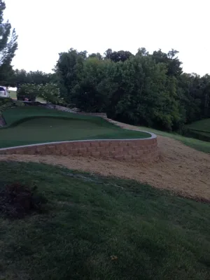 EMCO Landscaping - Retaining Wall Construction in Villa Hills, KY