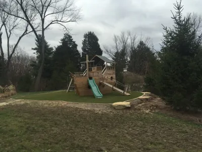 EMCO Landscaping - Retaining Wall Construction in Villa Hills, KY