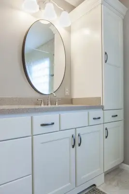 West Chester Primary Bathroom — Kitchen Remodeling project by Legacy Builders Group