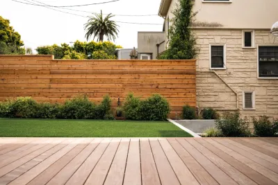Modern Landscape & Outdoor Pavers — Landscape Construction project by Empire Pavers Corp. in San Francisco