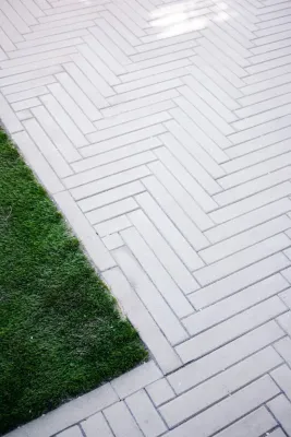 Backyard Patio, Deck & Pavers — Landscape Construction project by Empire Pavers Corp. in Corte Madera