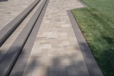 Outdoor Luxury Pavers & Lounge — Landscape Construction project by Empire Pavers Corp. in Fairfield