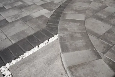 Luxury Driveway Pavers — Landscape Construction project by Empire Pavers Corp. in Redwood City