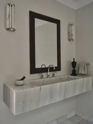 West Hollywood - Restroom — Kitchen Remodeling project by SB Construction & Remodeling