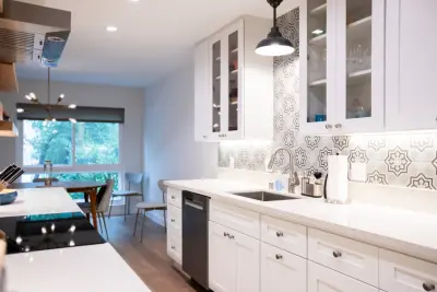 West Hollywood Condominium Renovation — Kitchen Remodeling project by SB Construction & Remodeling