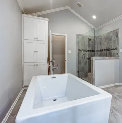West Little Rock Bathroom Renovation Project — Kitchen Remodeling project by River Valley Builders, Inc.
