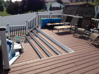 Mifflin West Deck — Kitchen Remodeling project by Legacy Remodeling INC