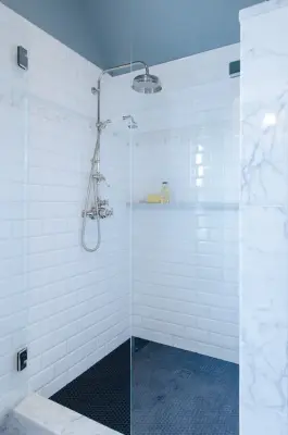 West Seattle 1908 Bathroom - Award-Winning Design — Kitchen Remodeling project by Potter Construction Inc