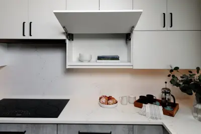 Contemporary and Luminous Kitchen in West Seattle — Kitchen Remodeling project by Potter Construction Inc