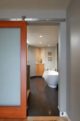 Modern Master Suite in West Seattle — Kitchen Remodeling project by Potter Construction Inc
