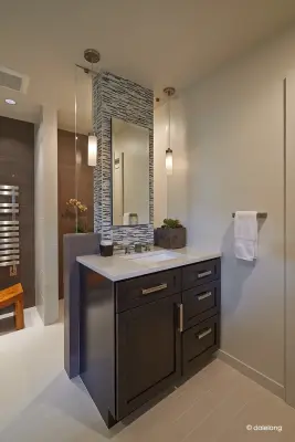 West Seattle Primary Bath and Closet — Kitchen Remodeling project by Potter Construction Inc