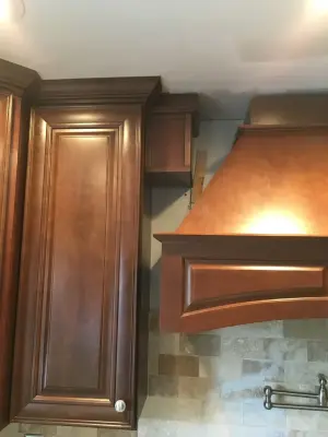 Cherry Kitchen in West Seneca — Kitchen Remodeling project by New York Kitchen & Bath