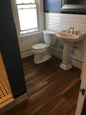 West Seneca - Timeless Bathroom Renovation — Kitchen Remodeling project by New York Kitchen & Bath