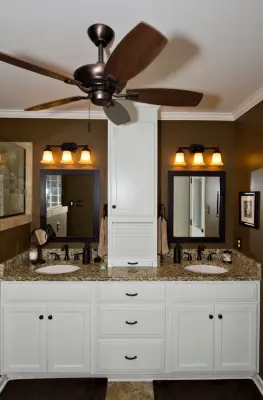 Sherwood West Main Bathroom — Kitchen Remodeling project by Home Run Remodeling & Construction, Inc.