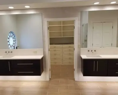 Westchester Spa Restroom — Kitchen Remodeling project by Jim Carver & Sons Home Improvements