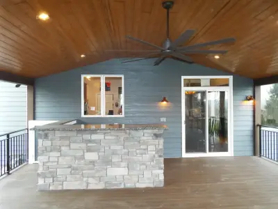 Westerbeck Outdoor Recreation Space — Kitchen Remodeling project by KBC Remodeling