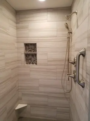 Western Hills Bathroom Renovation — Kitchen Remodeling project by McKean's Floor To Ceiling