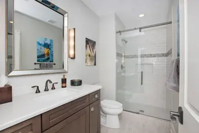 Western Hills Basement Renovation — Kitchen Remodeling project by Neal's Design Remodel