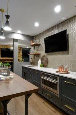 Westerville Cellar — Kitchen Remodeling project by Dave Fox Design Build Remodelers