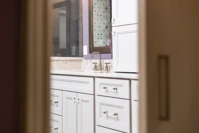 Westerville Ohio Bathroom Renovation (2) — Kitchen Remodeling project by Dream Baths By Kitchen Kraft