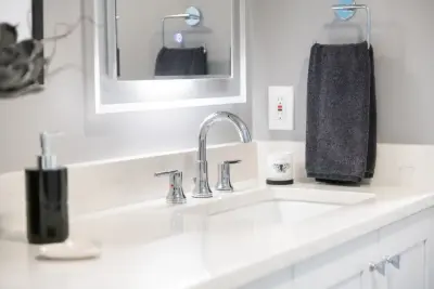 Westerville Condominium Bathroom Renovation — Kitchen Remodeling project by Dream Baths By Kitchen Kraft