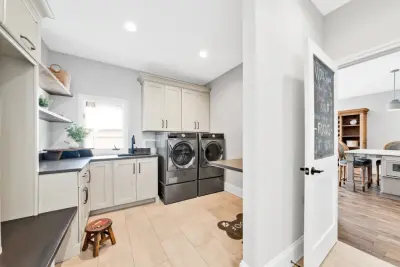 Westerville Kitchen and Mudroom Renovation — Kitchen Remodeling project by Dave Fox Design Build Remodelers
