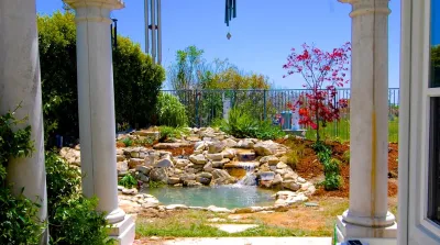 Beautiful Aquaponics — Landscape Construction project by EnviroscapeLA