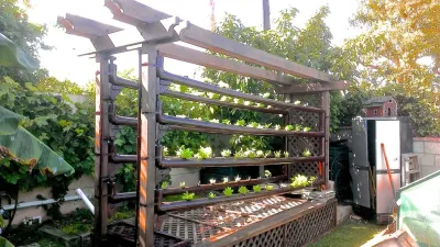Organic Gardens — Landscape Construction project by EnviroscapeLA