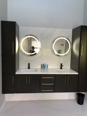 Wexford PA Restroom — Kitchen Remodeling project by NOVA Design & Construction LLC