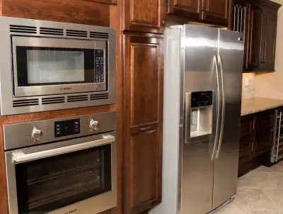 Accessible Kitchen Design for Wheelchair Users in Duquense Subdivision, West Little Rock — Kitchen Remodeling project by Home Run Remodeling & Construction, Inc.