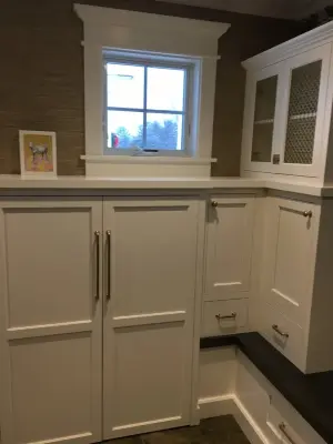 Playful Entryway — Kitchen Remodeling project by Capital Kitchen And Bath
