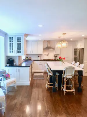 Monochrome Accent Kitchen — Kitchen Remodeling project by Rothgangel Cabinetry And Home Improvement