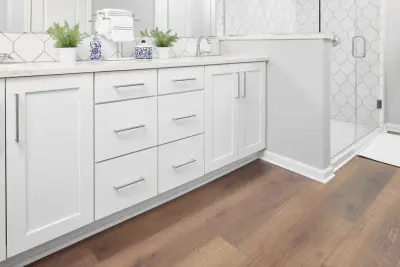 Transformative Bathroom Makeover: Bright, Clean, and Spacious — Kitchen Remodeling project by ACo Flooring, Cabinets, Kitchen & Bath Remodel