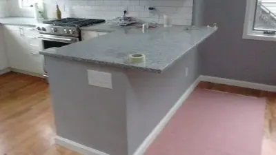 Modern Kitchen Transformation with Epoxy Counters — Kitchen Remodeling project by ABN Homes, LLC