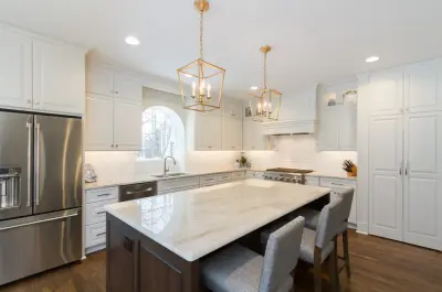 Bright Culinary Space — Kitchen Remodeling project by RWS Remodeling