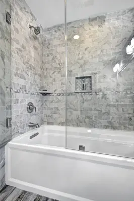 Restroom 3 (Forevermark Cabinetry) — Kitchen Remodeling project by Kitchens, Baths & Beyond