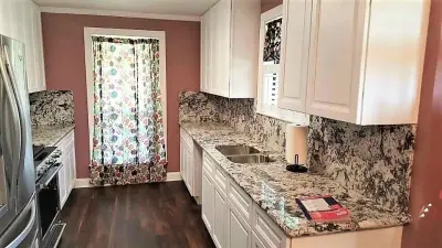 WHITE SHAKER - COMPLETE B/S — Kitchen Remodeling project by Lakewood Home Elements