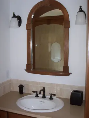 Whitford Restroom — Kitchen Remodeling project by Competition Kitchens And Baths