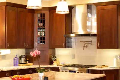 Complete Floor Overhaul — Kitchen Remodeling project by Mark Frateschi Design Build