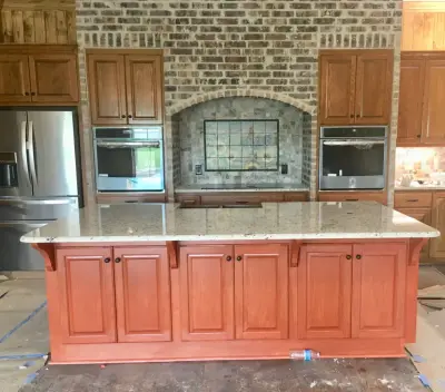 Complete Home Renovation — Kitchen Remodeling project by B&L Marble Co. Inc