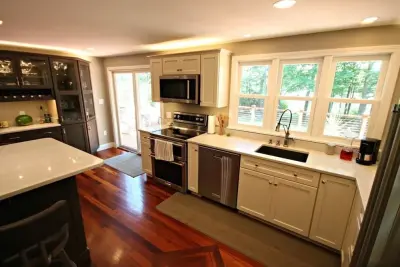 Comprehensive Home Renovation — Kitchen Remodeling project by Godfrey Design-Build, LLC