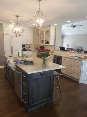 Comprehensive home makeover Louisville KY — Kitchen Remodeling project by Concord Construction