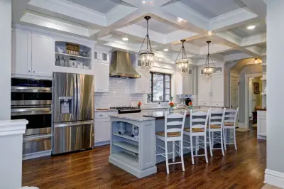 Comprehensive Home Renovation and Expansion in Old Worthington — Kitchen Remodeling project by Dave Fox Design Build Remodelers
