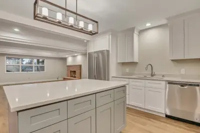 Kirkland Complete Home Renovation — Kitchen Remodeling project by Armada Design & Build