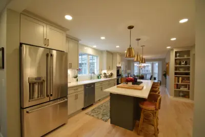 Complete Home Renovation – Kitchen — Kitchen Remodeling project by Edge Construction